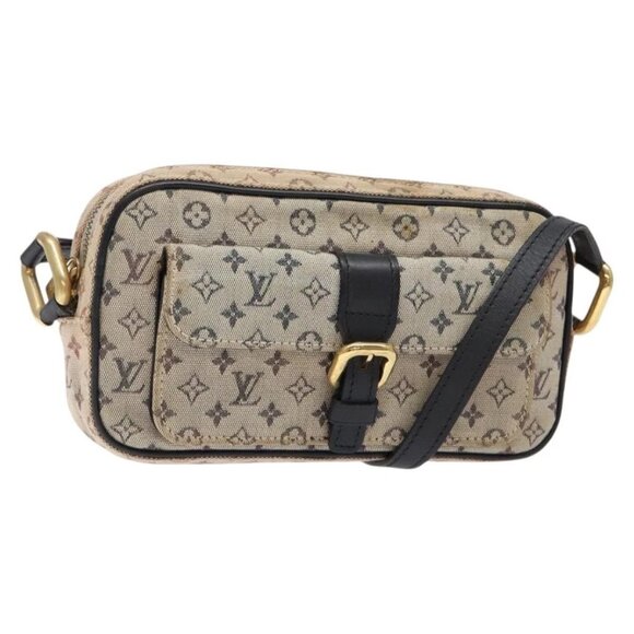 LOUIS VUITTON Monogram Mini Juliet MM Shoulder Bag Blue - Picture 1 of 16